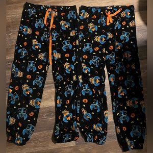 stitch halloween pajamas bundle